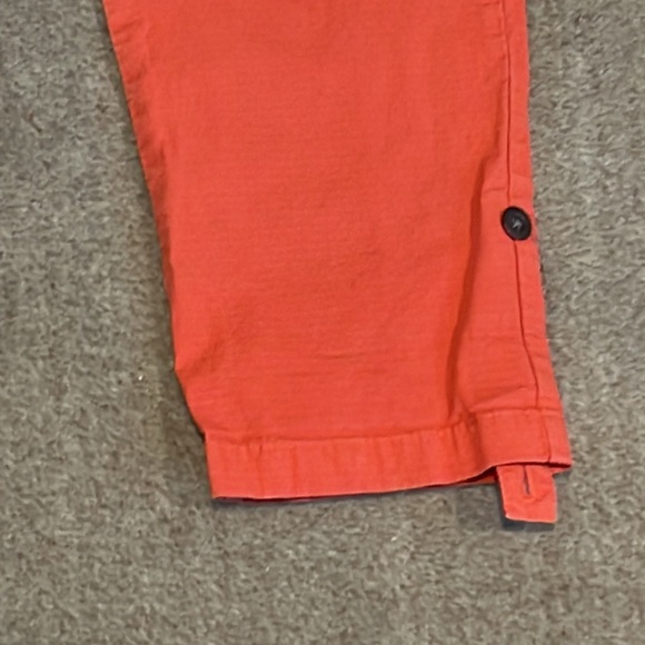 Orvis Orange Athletic hiking pants size 8 - Picture 4 of 9